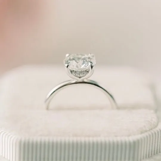 1 Carat Round Cut Diamond - Q-R IF - 0.90ct - 214289