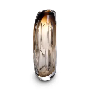 114702 - Vase Sianni L brown