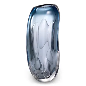 114703 - Vase Sianni M blue