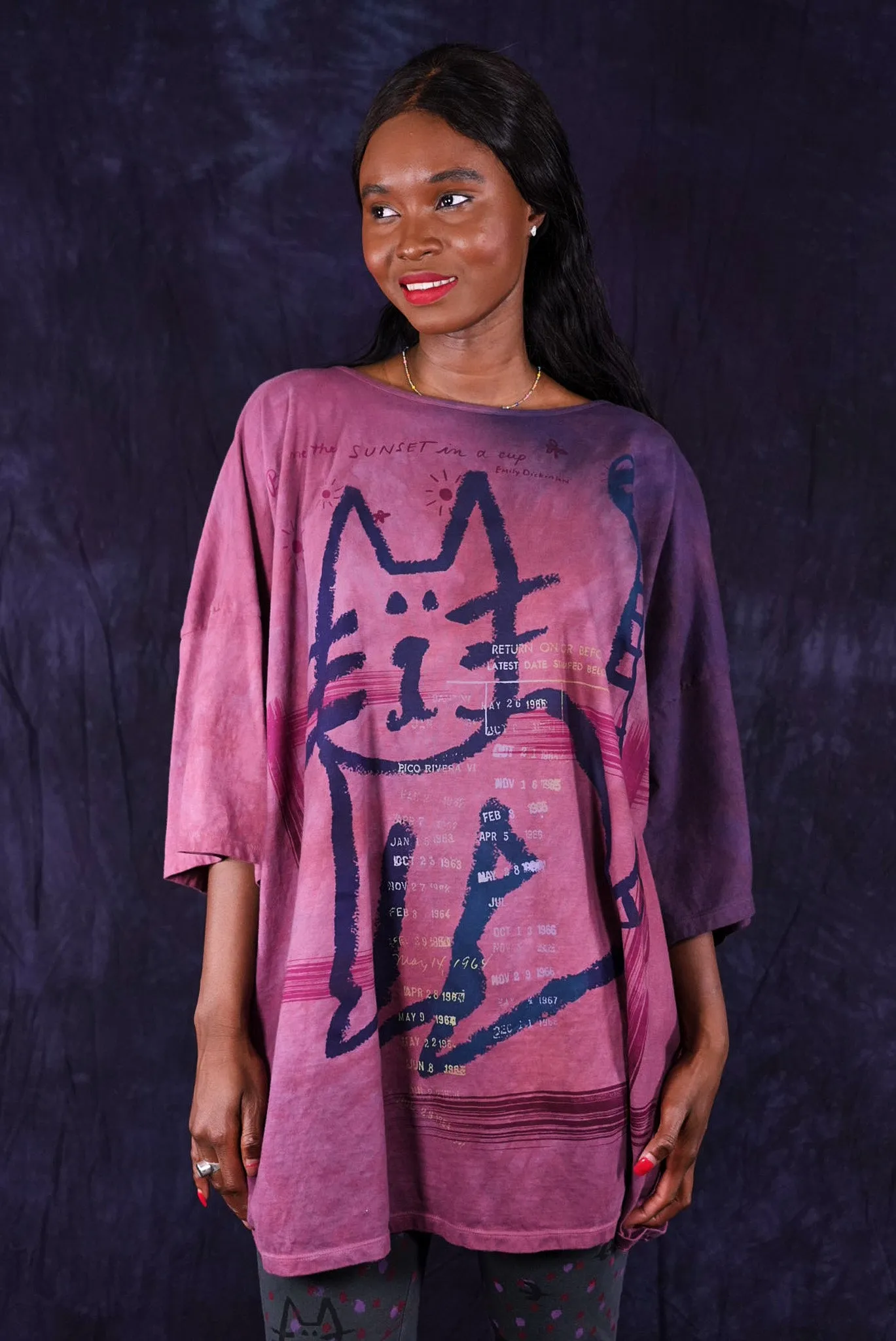 1236HD Line Tee Vineyard Night Cat 31"