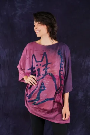 1236HD Line Tee Vineyard Night Cat 31"