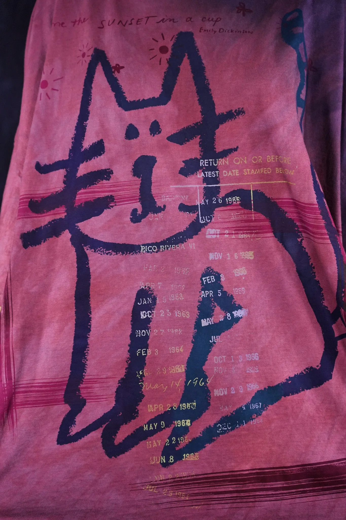 1236HD Line Tee Vineyard Night Cat 31"