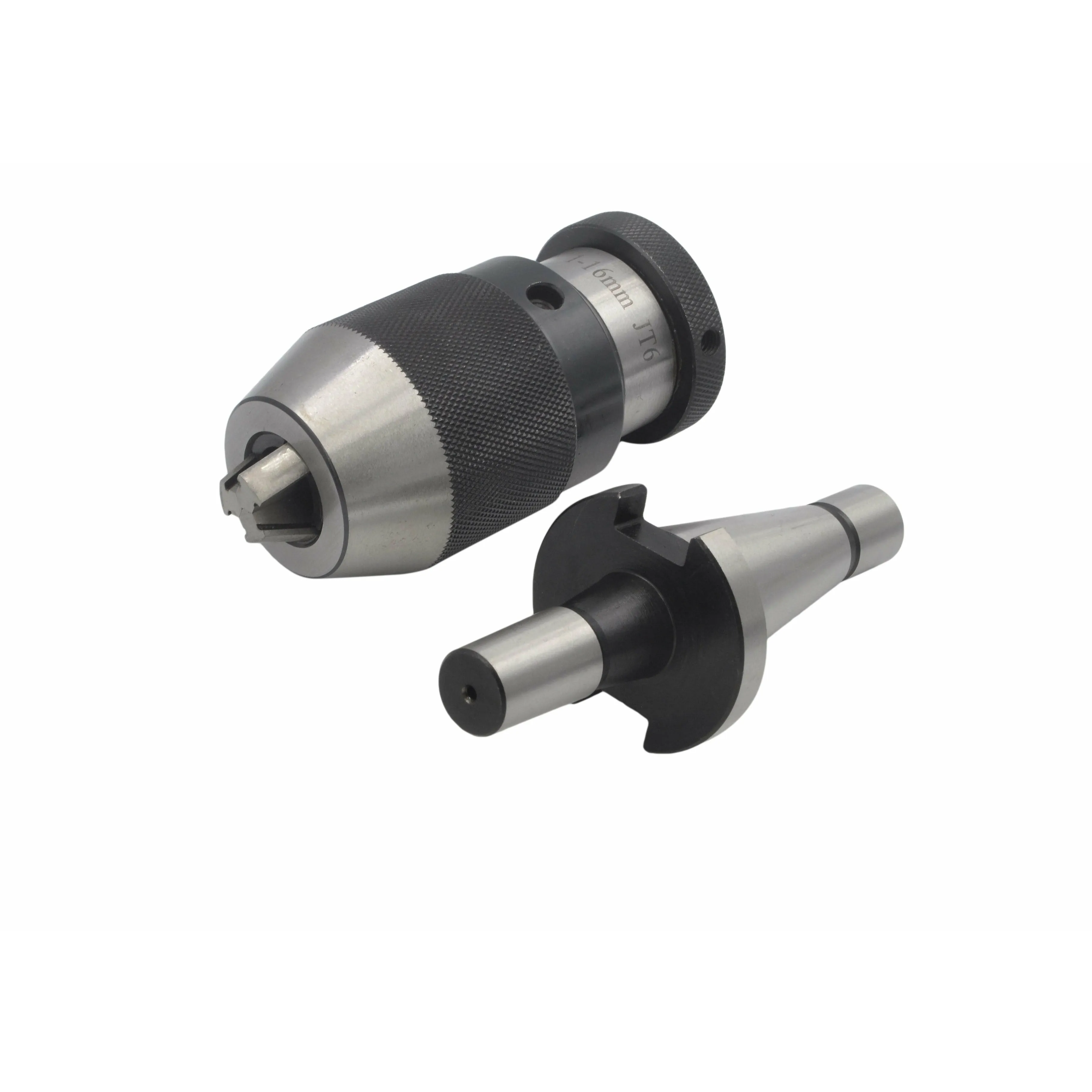 1/32-5/8" or 1-16mm Keyless Drill Chuck includes NT30/JT6 Arbor