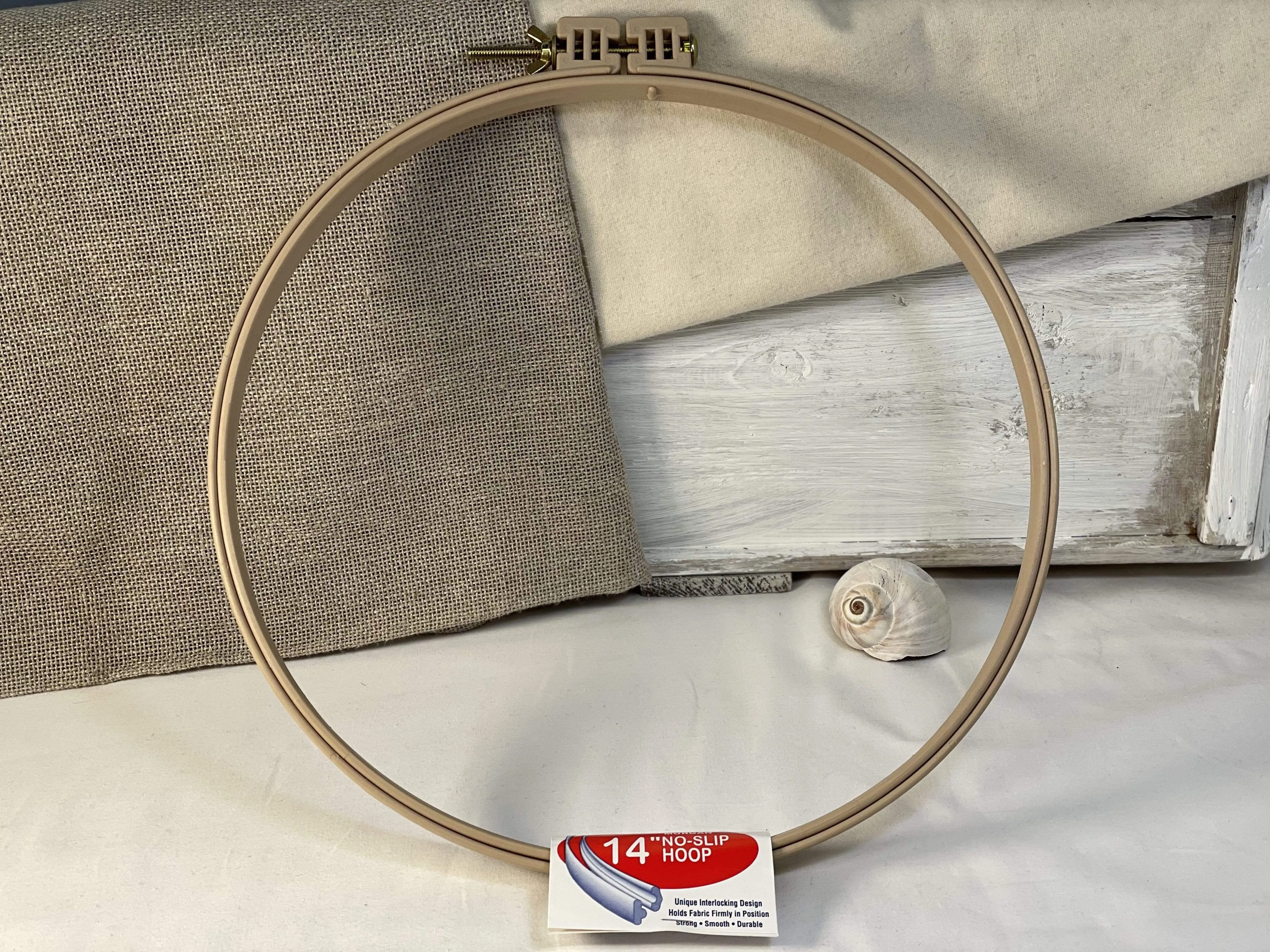14" Large plastic hoop