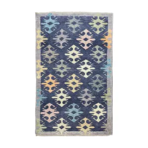 15138 Handwoven Rug 2'10x5'7