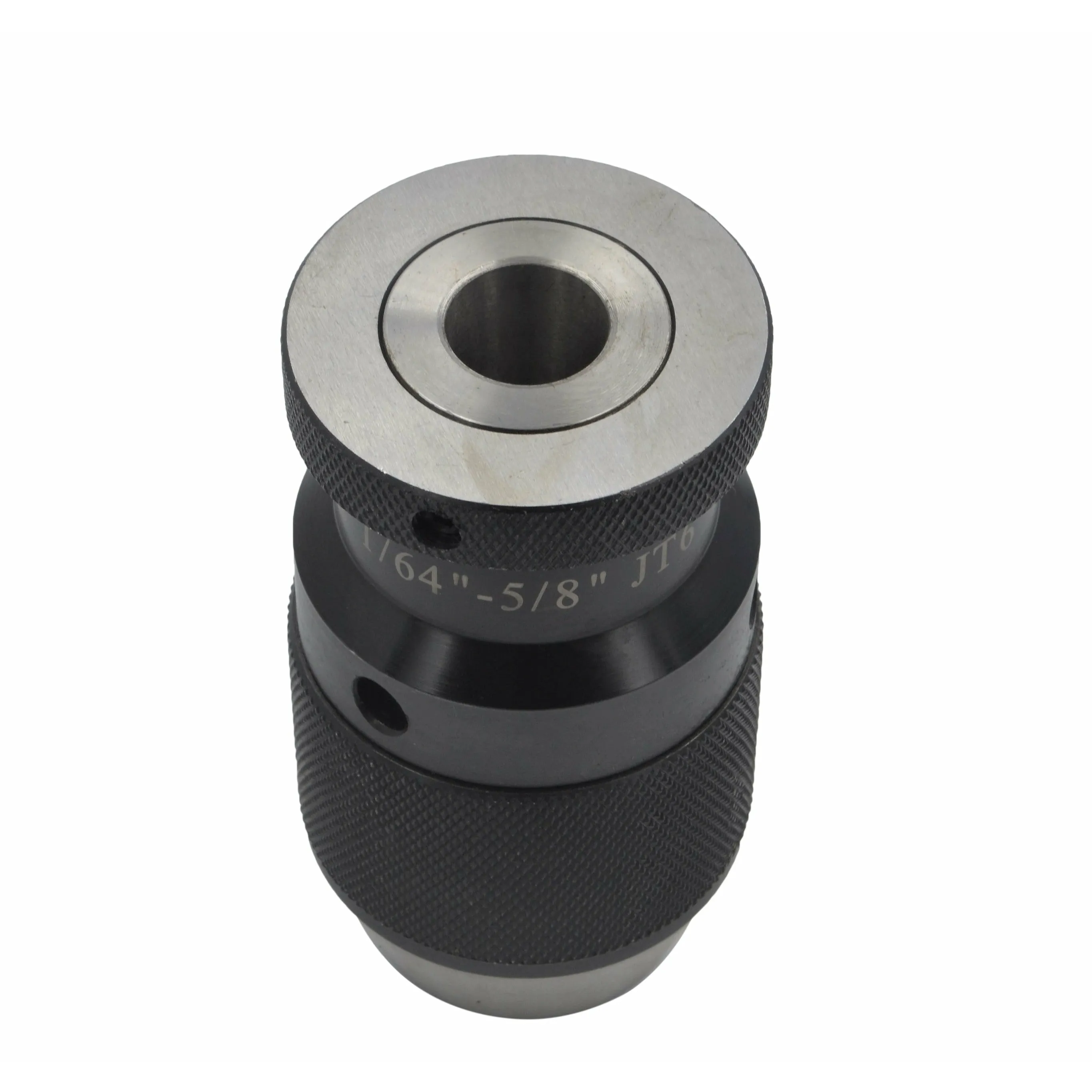 1/64"-5/8" JT6 Taper Keyless M Type Drill Chuck Heavy Duty