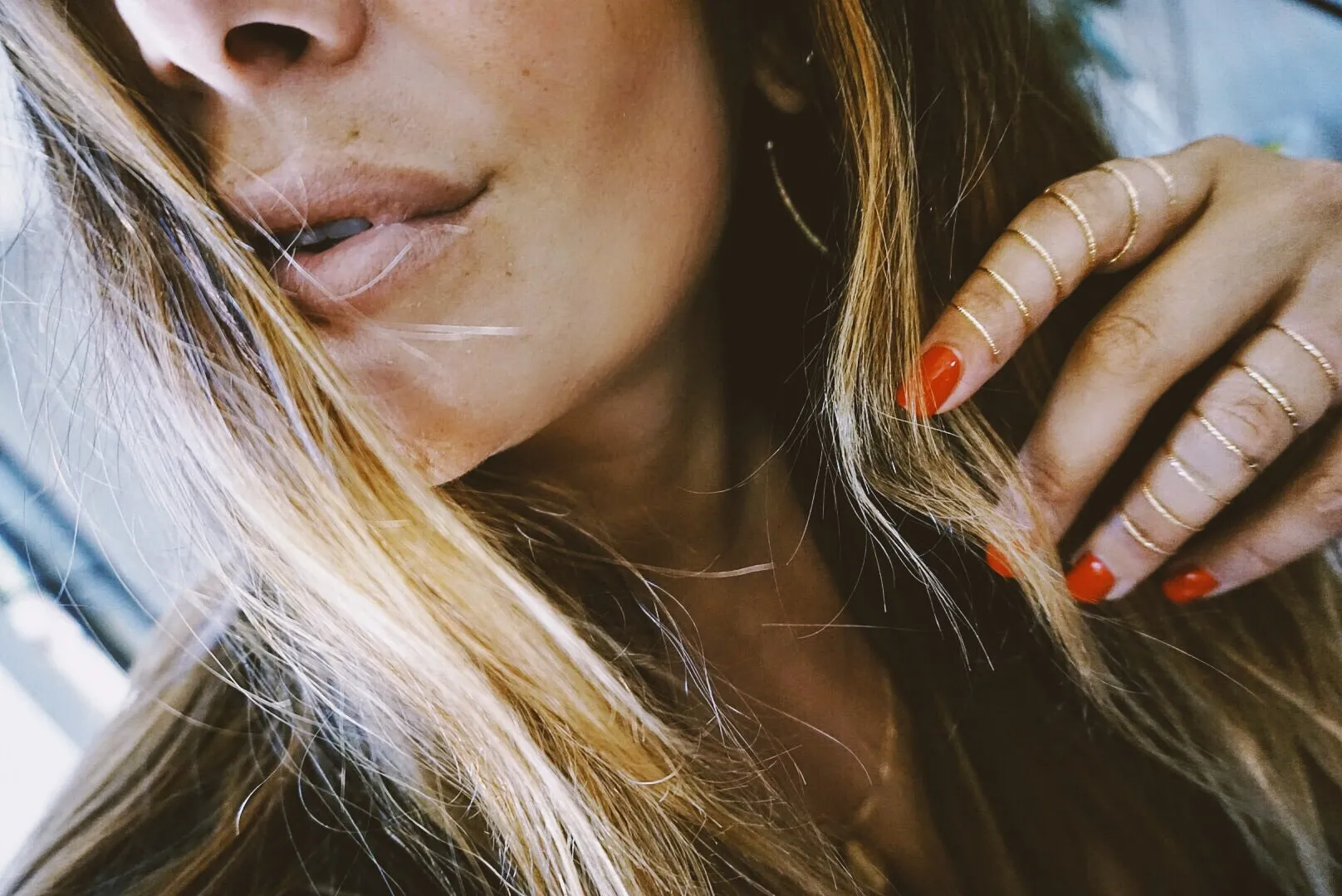 18k Gold Coil Ring