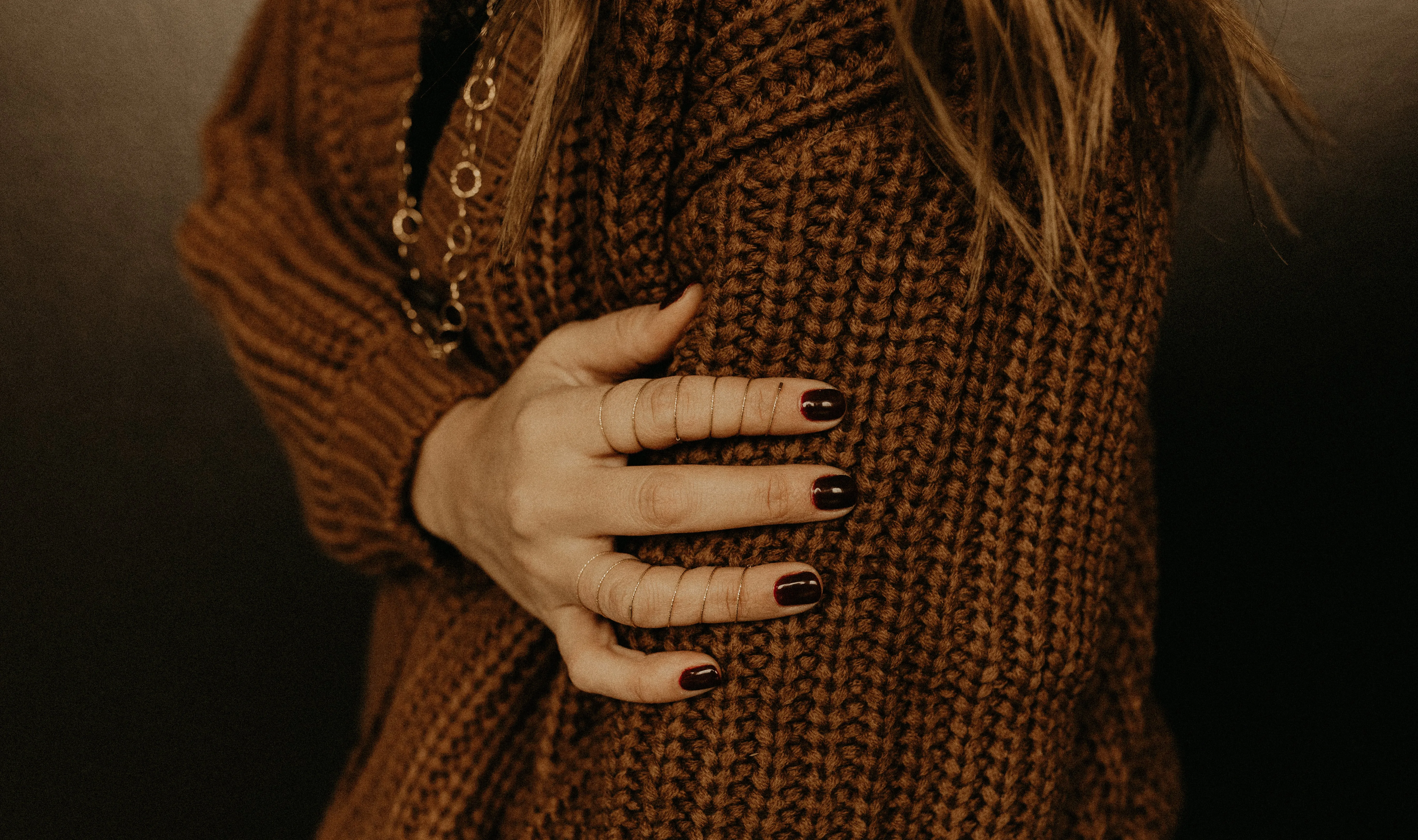 18k Gold Coil Ring