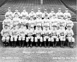 1943 BROOKLYN DODGERS Team  1066