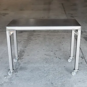 2' x 4' Heavy Duty Welding Table on Wheels 24" x 48" *Local Pickup Only*
