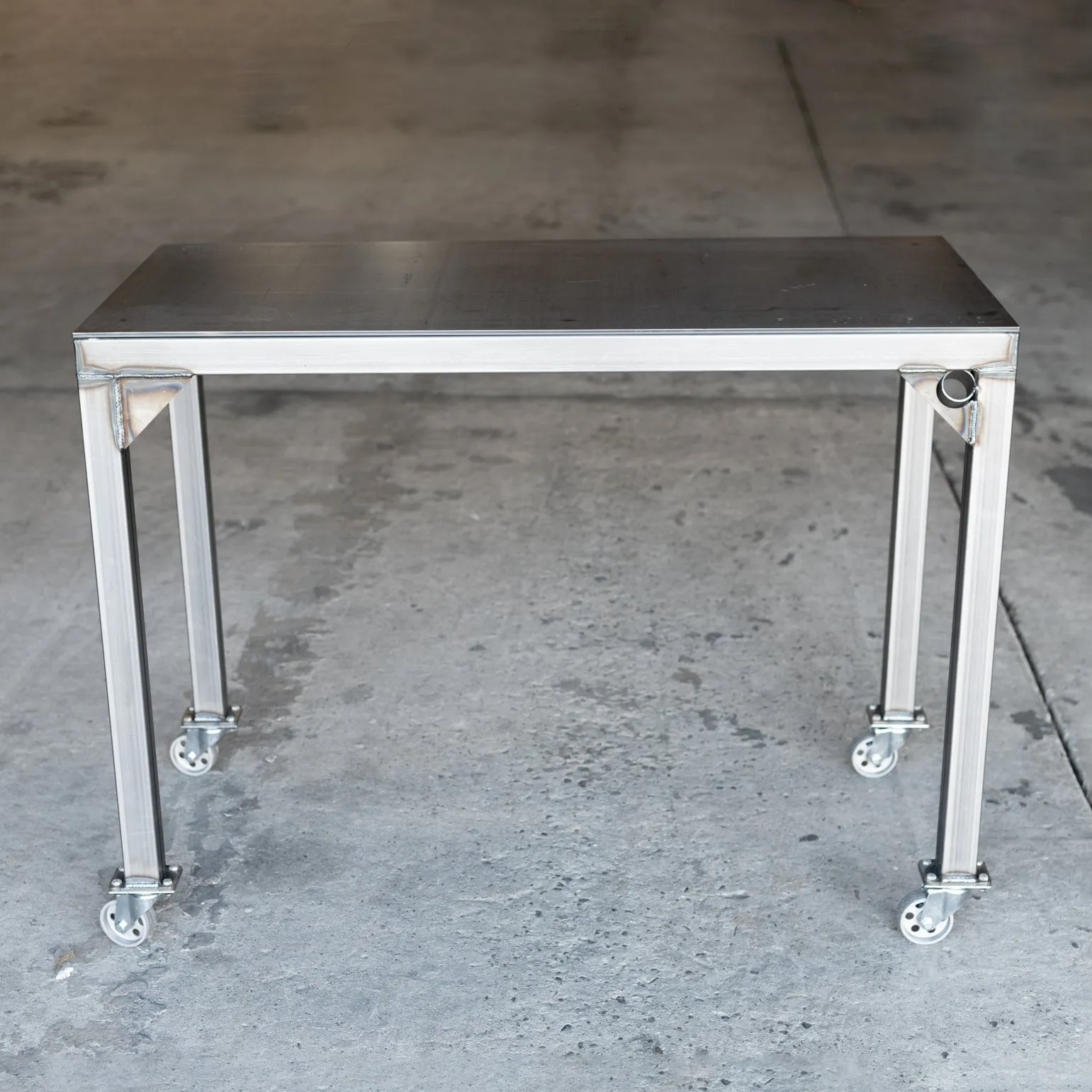 2' x 4' Heavy Duty Welding Table on Wheels 24" x 48" *Local Pickup Only*