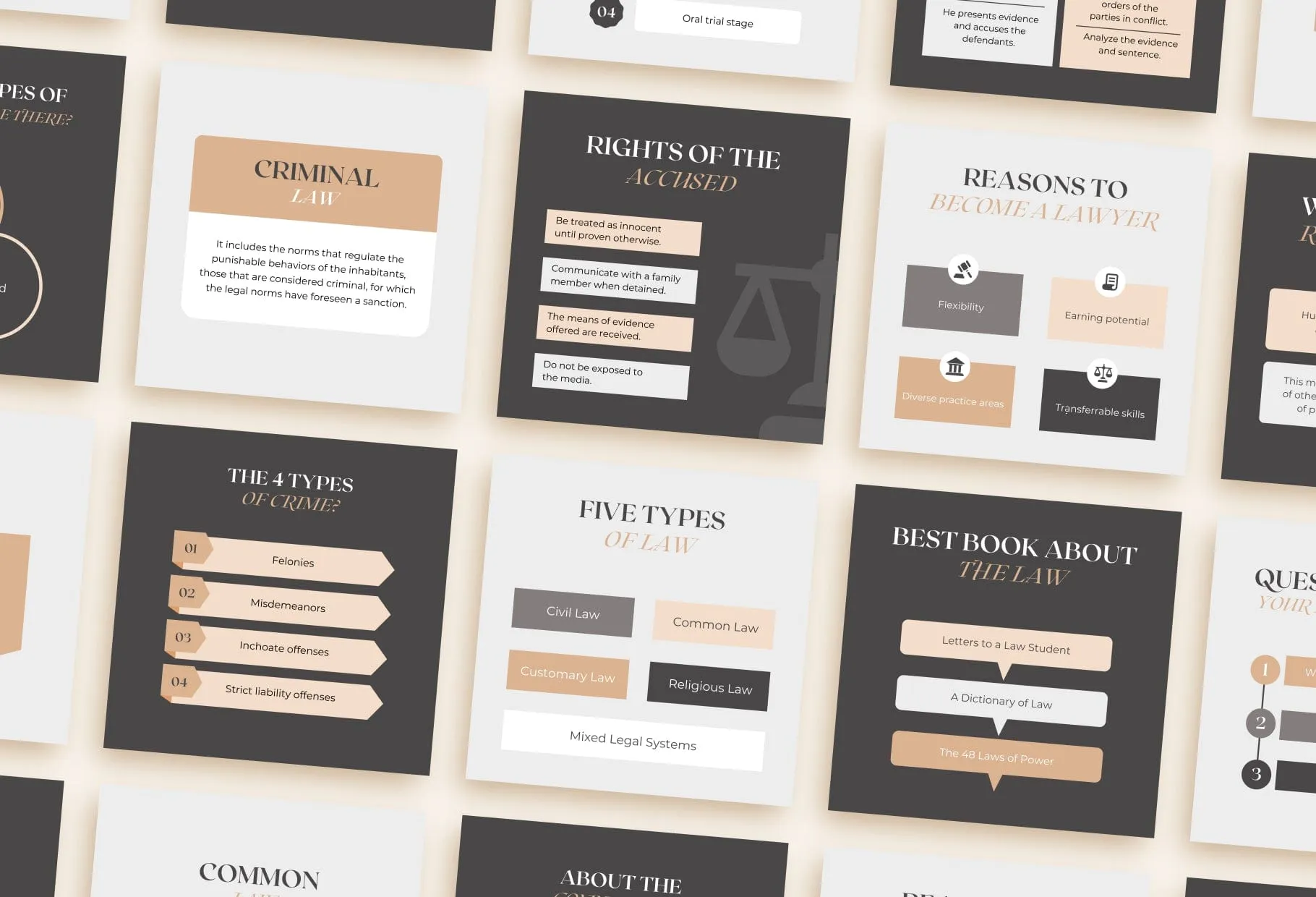 20 Law Infographics Instagram Engagement Posts Fully Editable Canva Templates