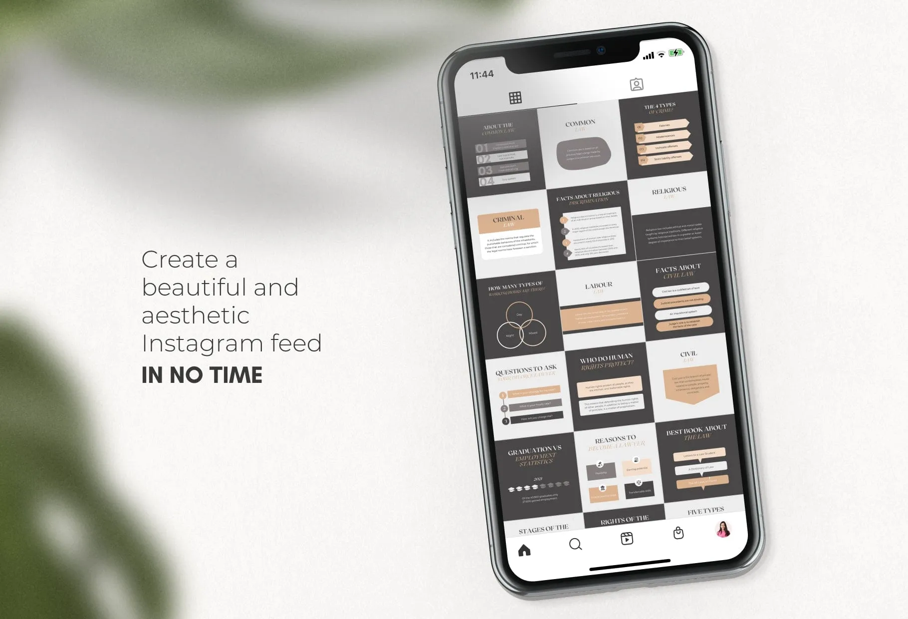 20 Law Infographics Instagram Engagement Posts Fully Editable Canva Templates