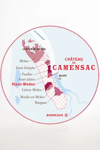 2020 Château Camensac Haut Médoc