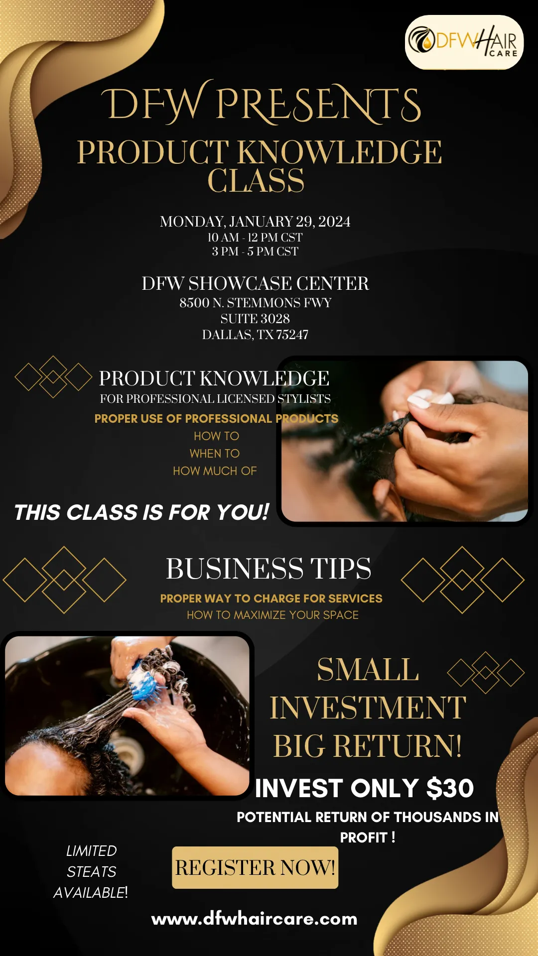 2024 Product Knowledge Class