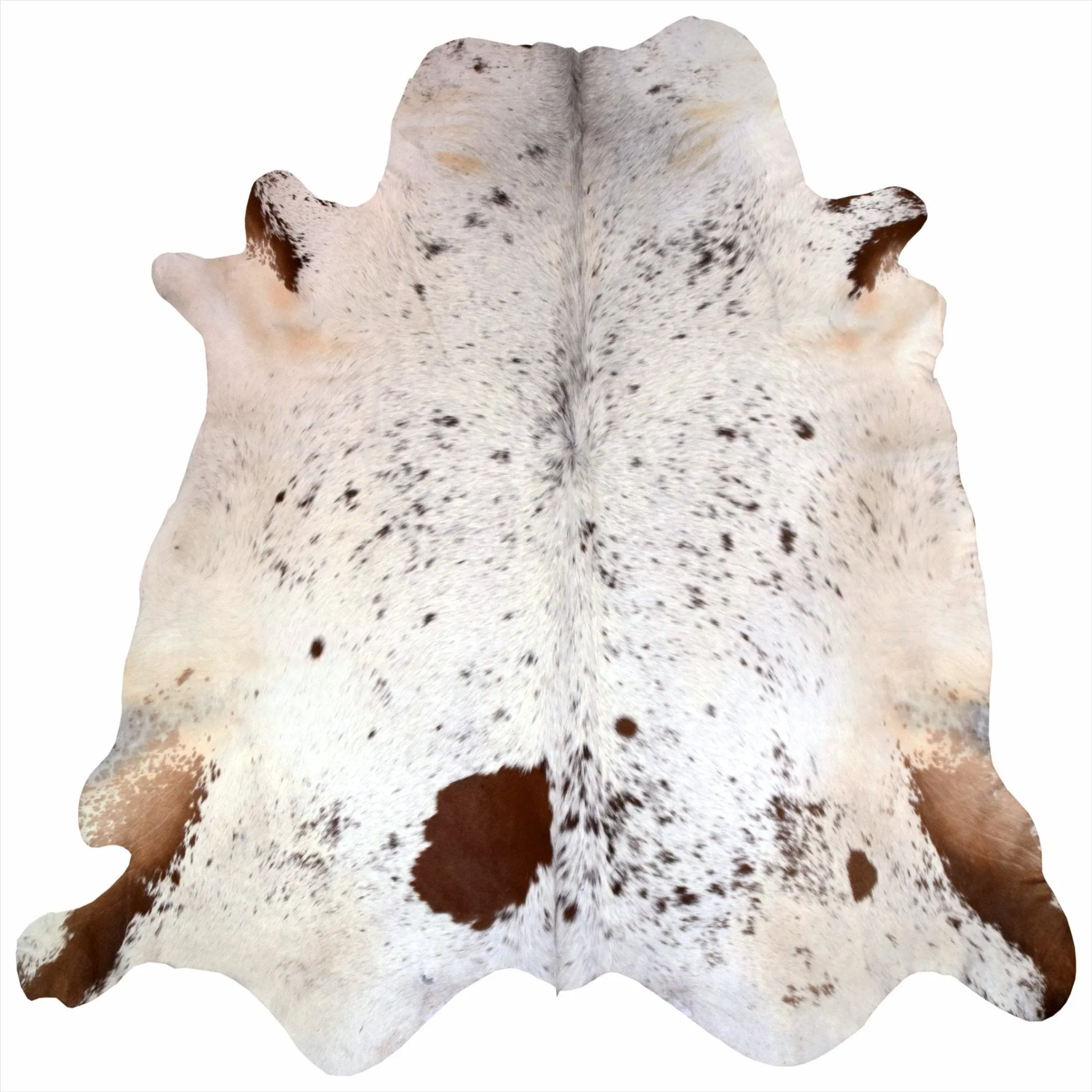 208-91 Cow Skin Hair on Hide 100% Pure Cow Hide Large Decorative/Carpet/Rug/Wall Leather