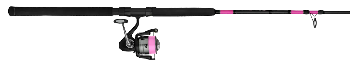 21 BLAST LDZ PRE-MOUNTED ROD & REEL COMBOS