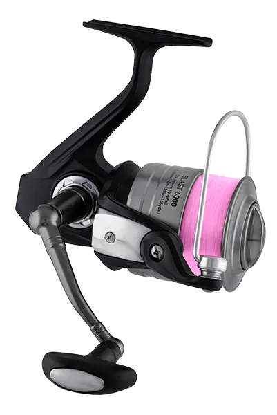 21 BLAST LDZ PRE-MOUNTED ROD & REEL COMBOS