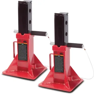 22-Ton Heavy-Duty Jack Stand Set