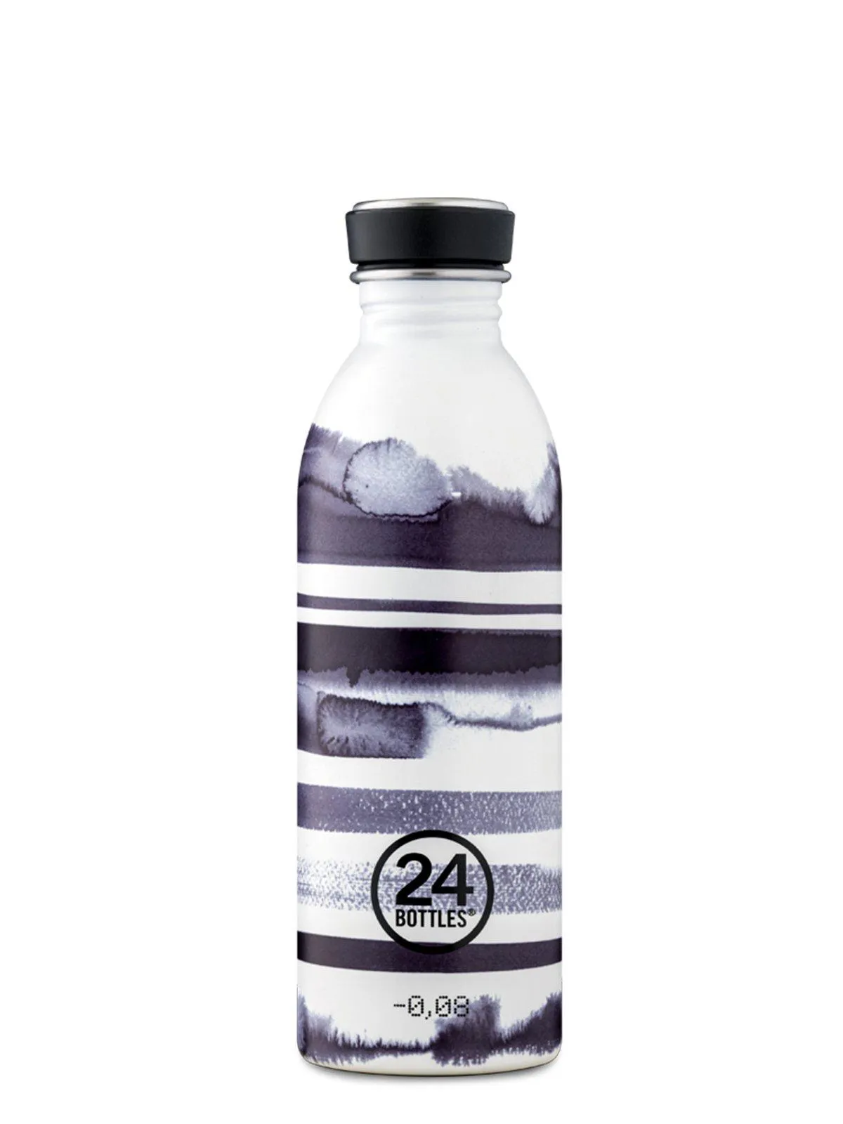 24Bottles Urban Bottle Stripes 500ml