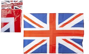 36" X 24" Large Union Jack Flag