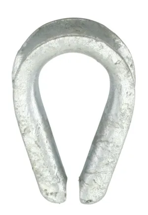 3/8" Heavy Duty Wire Rope Thimble