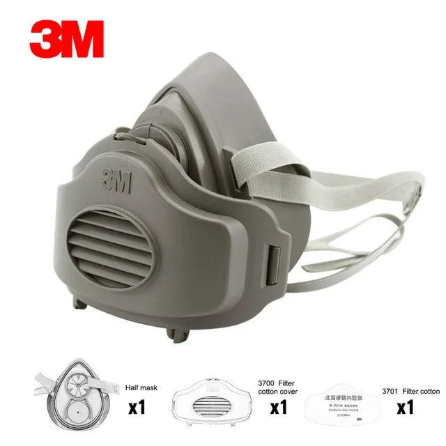 3M Heavy-Duty Anti-Bacterial Mask