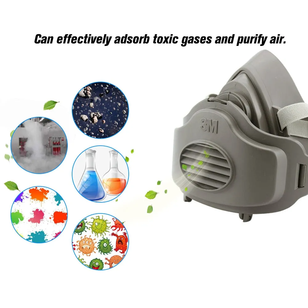 3M Heavy-Duty Anti-Bacterial Mask