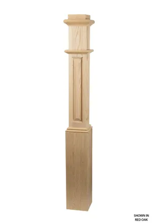 4092RP Profile - 6 1/4 Inch Raised Panel Box Post