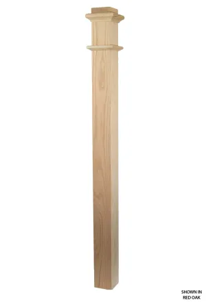 4692 Profile - 4 1/2 Inch Plain Box Post