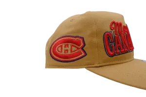 47 Brand NHL Barnes Hitch Adjustable Hat - Montreal Canadiens