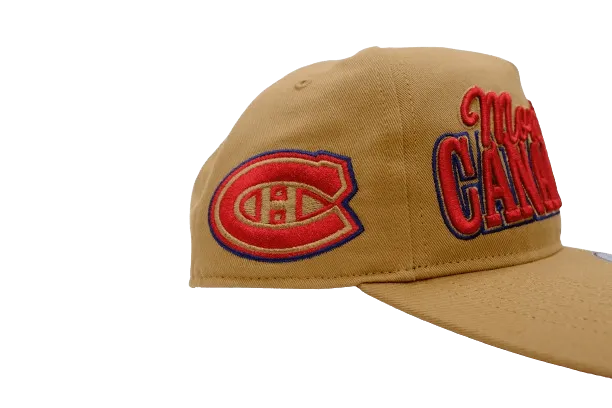 47 Brand NHL Barnes Hitch Adjustable Hat - Montreal Canadiens