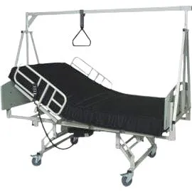 5 Function Split Frame Variable Width 1000 lbs. Capacity Bariatic Bed by ConvaQuip