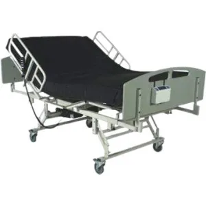 5 Function Split Frame Variable Width 1000 lbs. Capacity Bariatic Bed by ConvaQuip