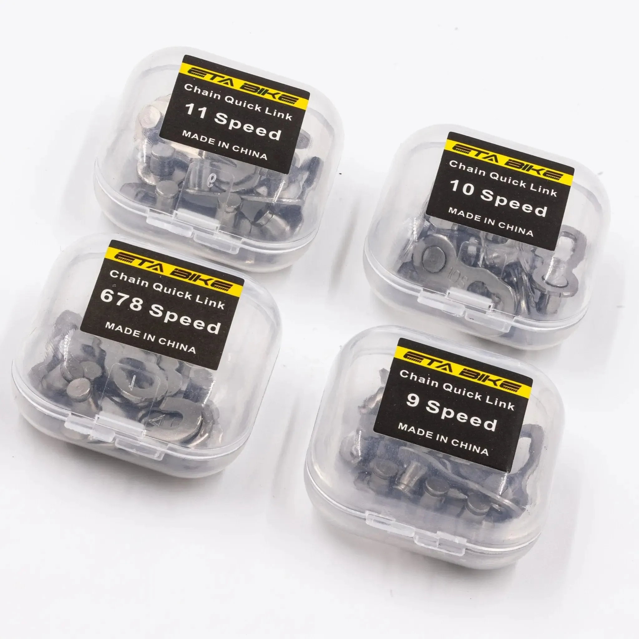5 Pairs Missing Links Joining Spare Links 6 7 8 9 10 11 Speed fit KMC Shimano Air Bike UK