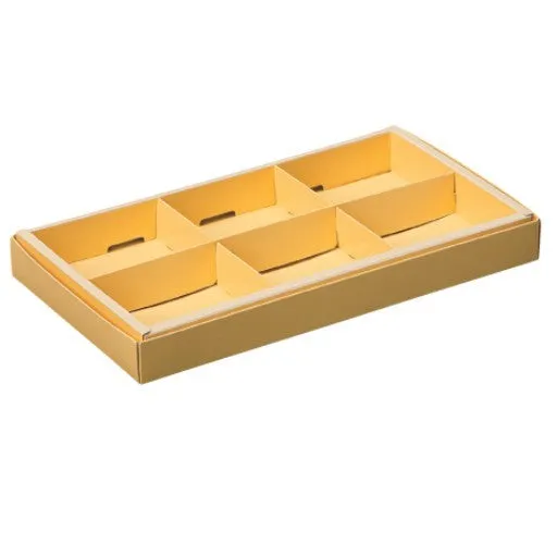 6 Cavity Mendiant Box