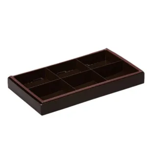 6 Cavity Mendiant Box