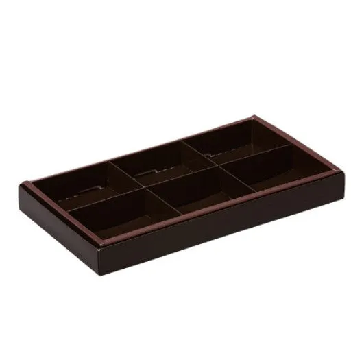 6 Cavity Mendiant Box