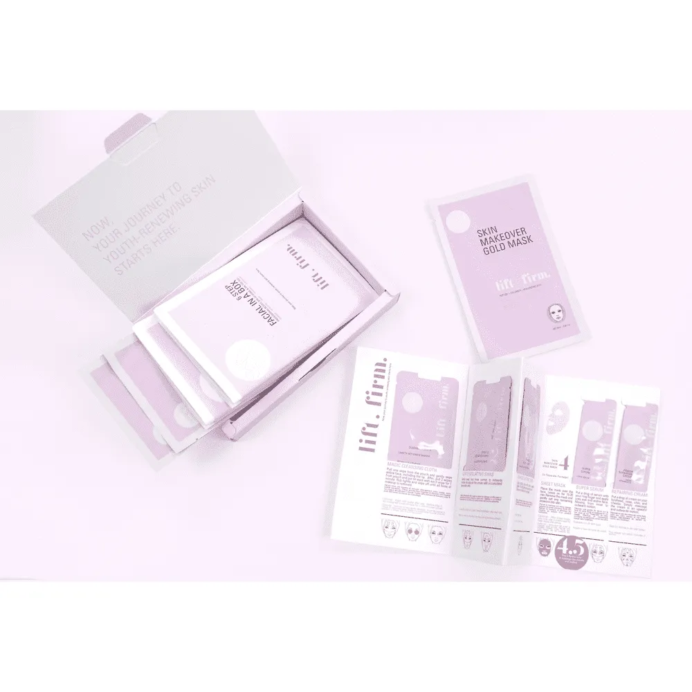 6 Step Facial in a Box - LIFT & FIRM