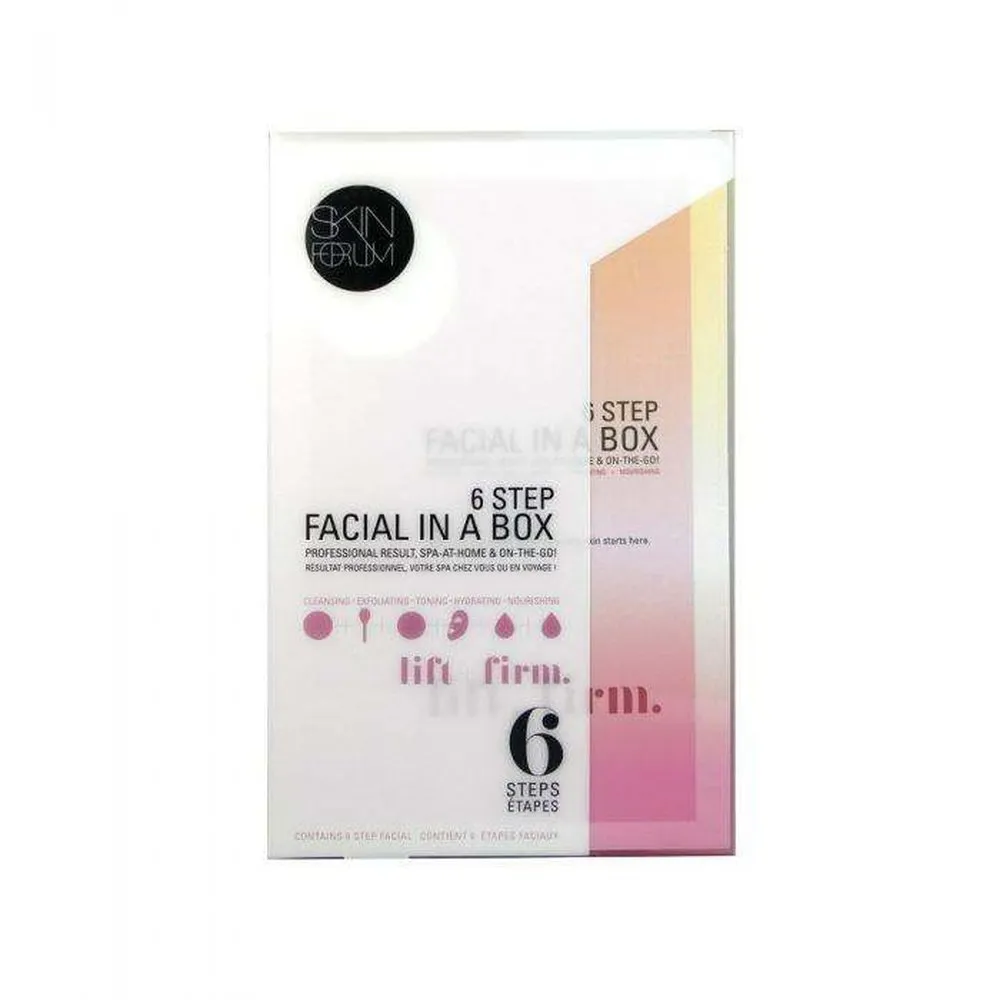 6 Step Facial in a Box - LIFT & FIRM