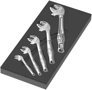 9732 Foam insert 6004 Joker set 1, 5 pieces - 05150122001