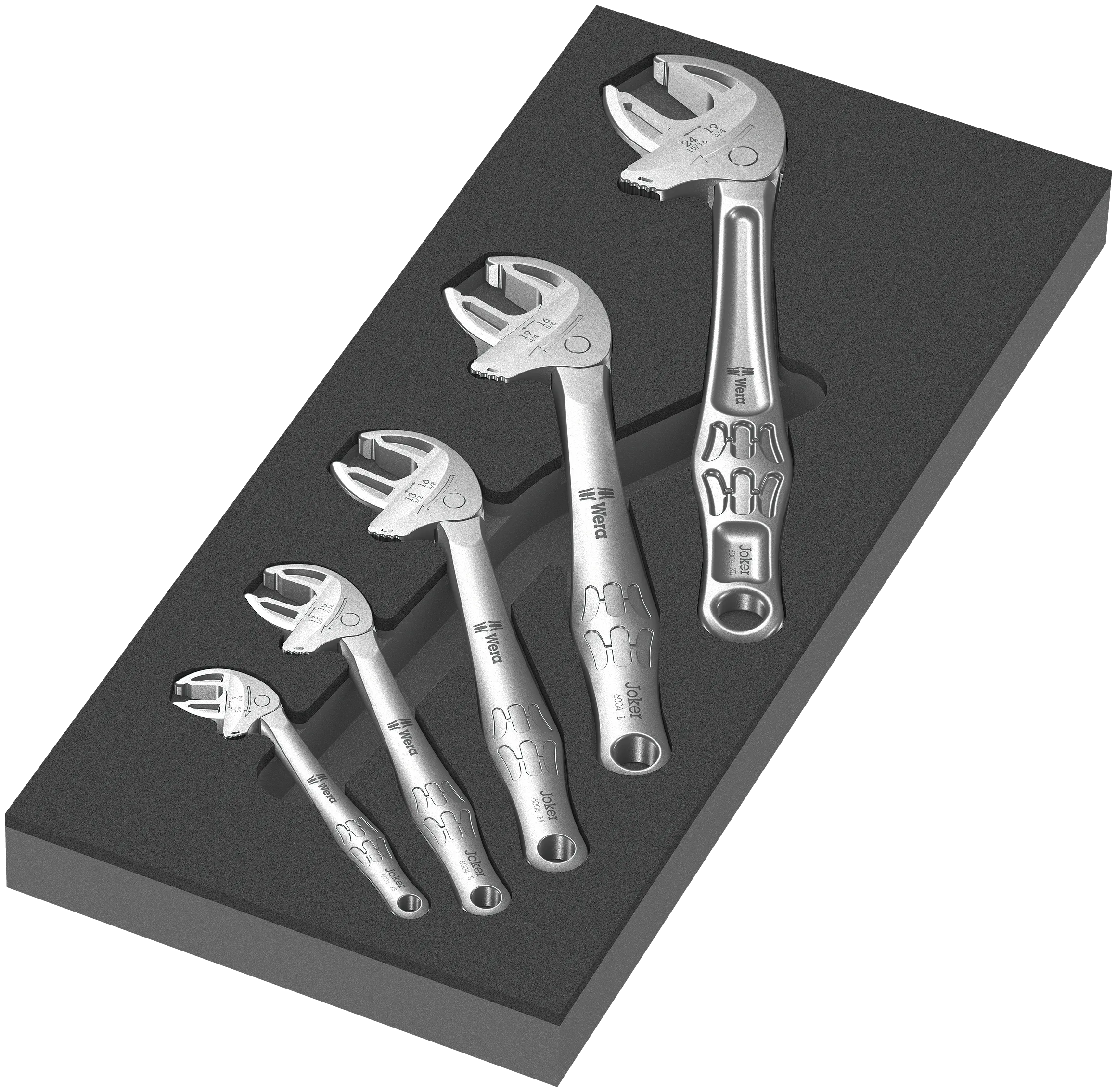9732 Foam insert 6004 Joker set 1, 5 pieces - 05150122001