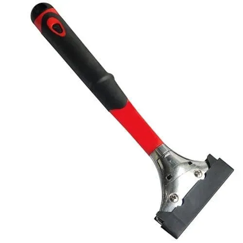 98cm Extendable Wallpaper Decorating Scraper Paint Remover   6 Spare Blades G0954