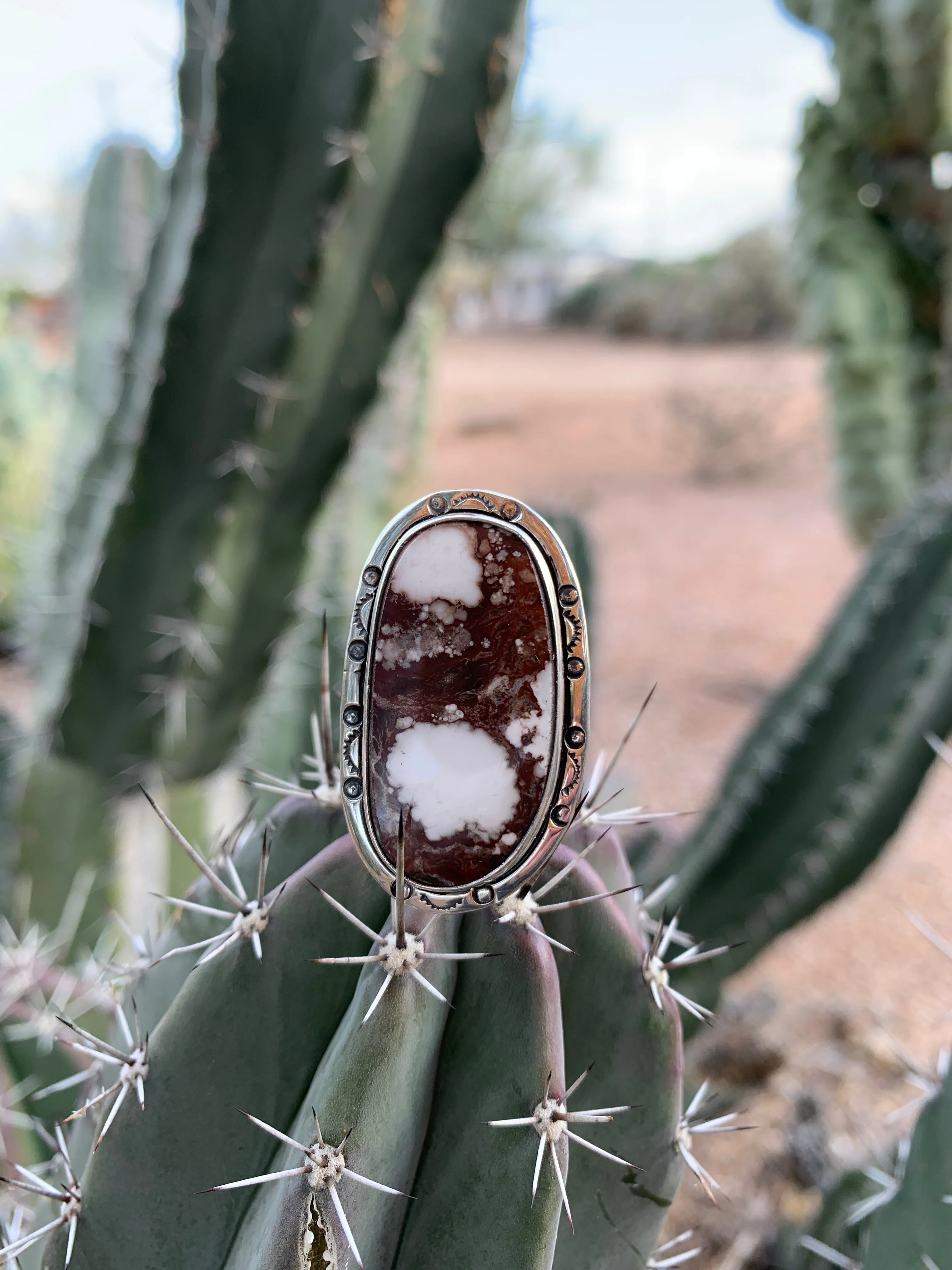 A Wild Horse Adjustable ring