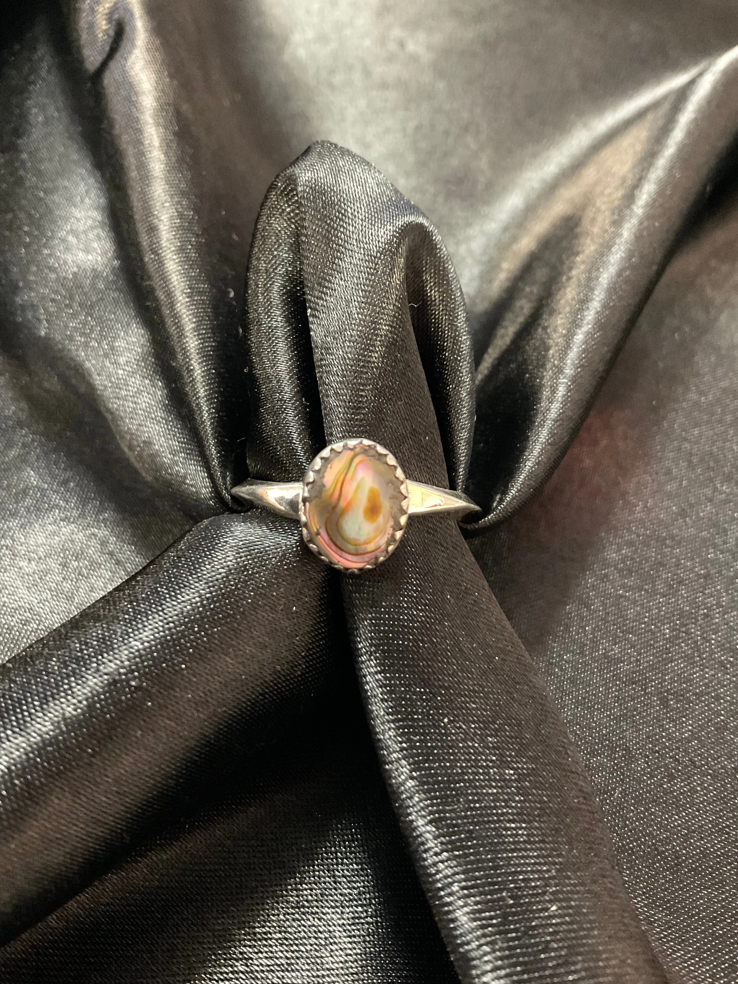 Abalone Ring