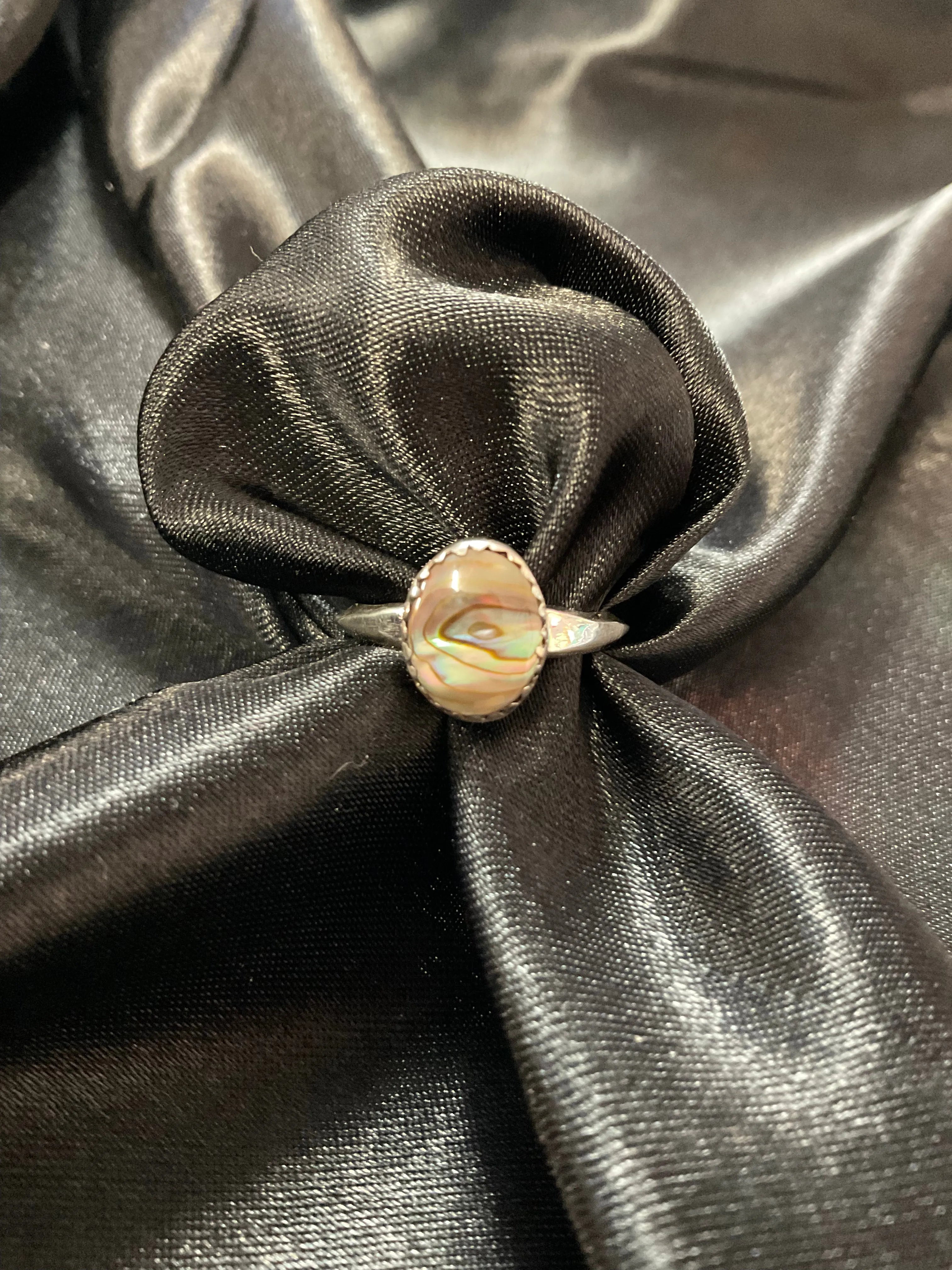 Abalone Ring