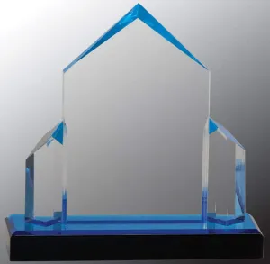 Acrylic Award - Jewel Post Impress