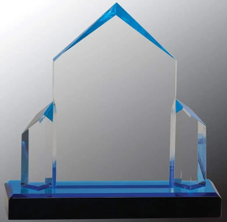 Acrylic Award - Jewel Post Impress