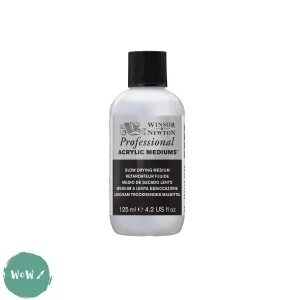 ACRYLIC MEDIUMS - Winsor & Newton PROFESSIONAL - SLOW DRYING MEDIUM - 250ml