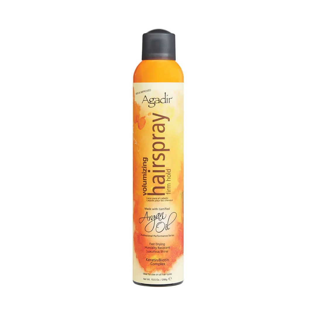 Agadir Argan Oil Volumizing Firm Hold Hairspray 350ml